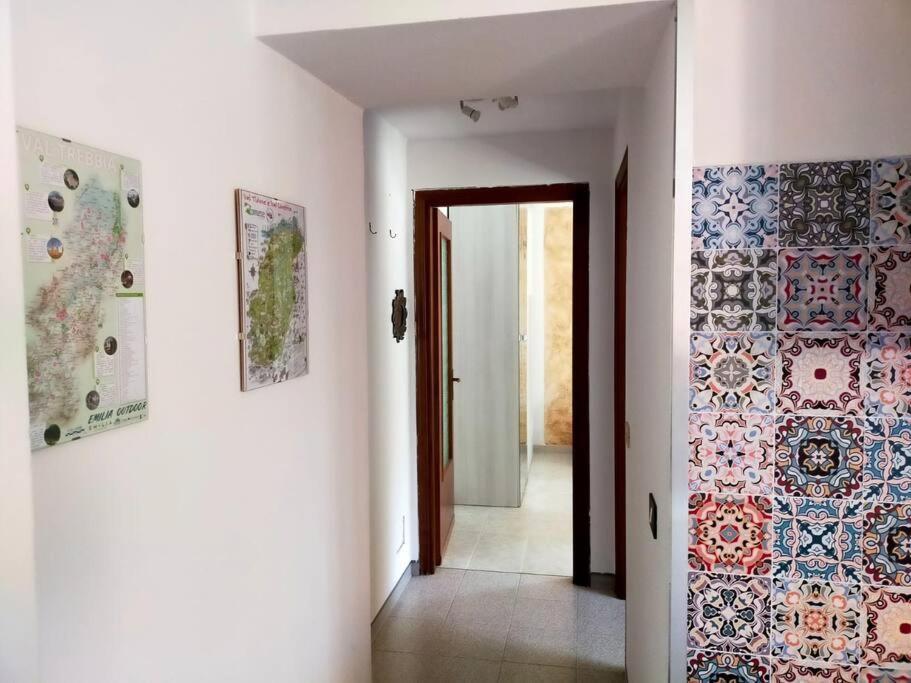 Apartamento La Casa Nel Bosco, Ma A 2 Passi Dal Centro Rivergaro Exterior foto